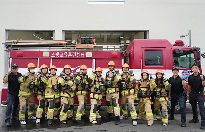 소방 현장 속으로!대구소방, 수습사무관 현장 체험 프로그램 운영