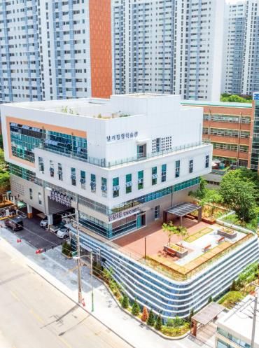 달서평생학습관 전경사진