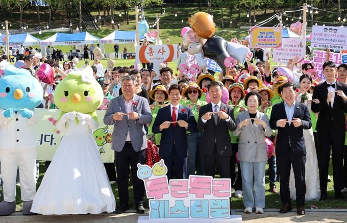 “설렘을 켜다, 만남을 잇다” 달서구 두근두근 페스티벌 성료