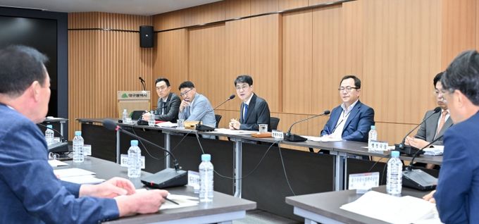 산하기관장 회의