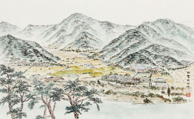 임순득 개인전 '달성을-거닐다' 작품