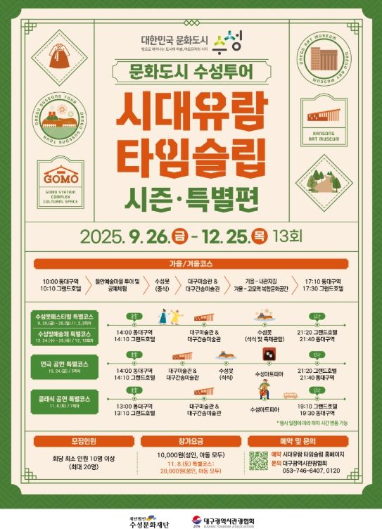 시대유람 타임슬립 : 시즌·특별편> 포스터