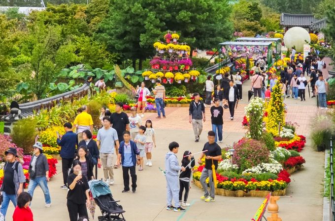 계양아라온, 황금연휴 수도권 최고의 관광명소로 떠올라!