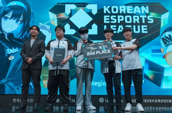 2025 대한민국 e스포츠 리그(KEL)’서 이터널리턴 종목 준우승