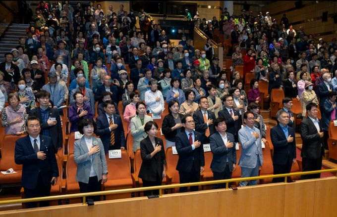 2025년 경로당 지도자 순회 교육