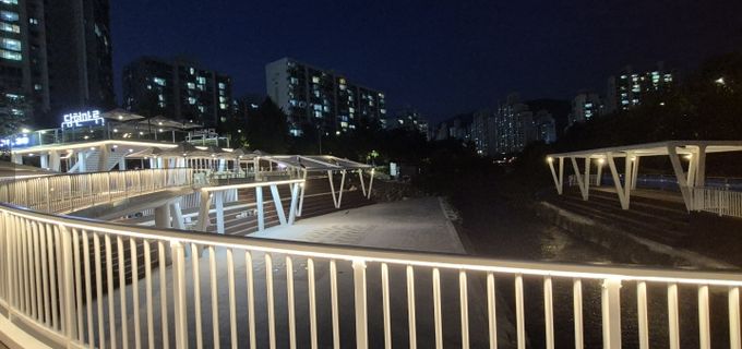 노원구, 오감 만족 수변 감성 카페 <당현마루> 개장