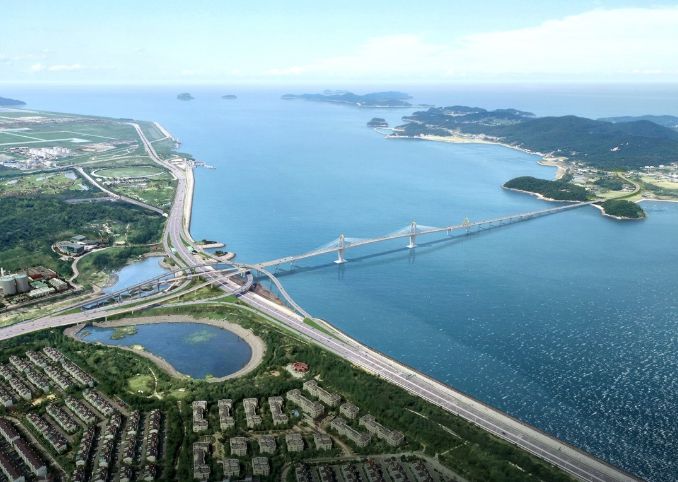 영종~신도 평화도로 건설공사 ‘교량명칭’ 선정 추진