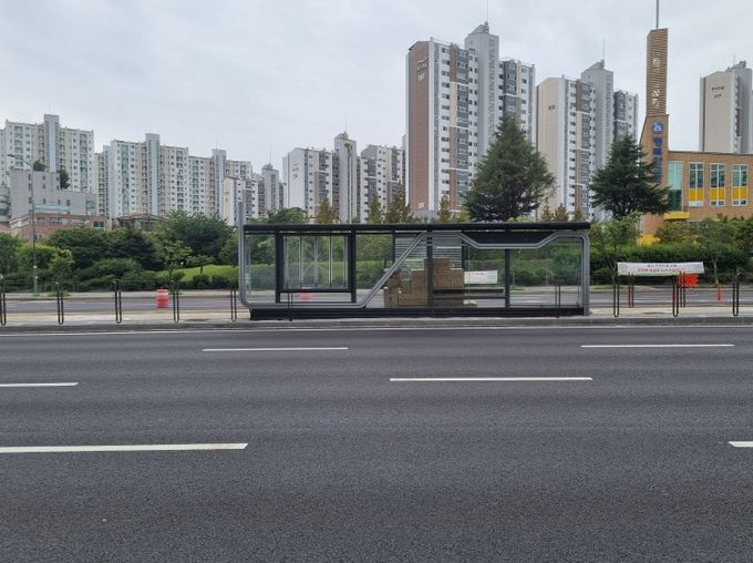 BRT 정류장 사진