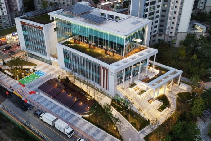 인천 서구 아라동, 10월 20일 아라1동·아라2동으로 분동