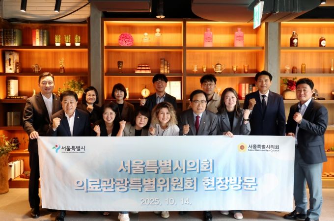 서울시의회 의료관광특위