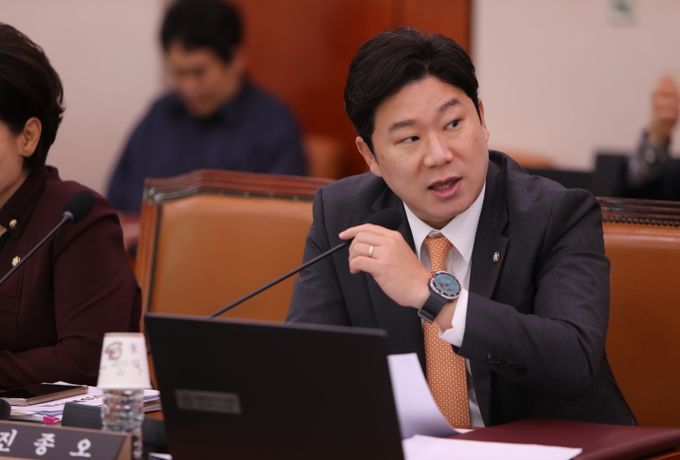 국민의힘 진종오 의원(비례대표, 문화체육관광위원회)