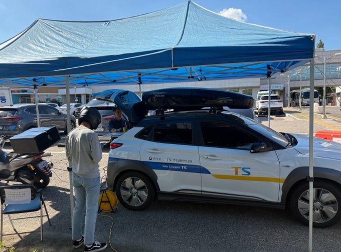 2025년 하반기 영종·용유 이륜자동차 출장 정기 검사