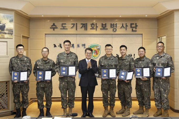 맹호부대 방문