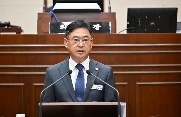 완주군의회 심부건 의원, “경로당 환경개선, 이제는 완주가 나서야 할 때”