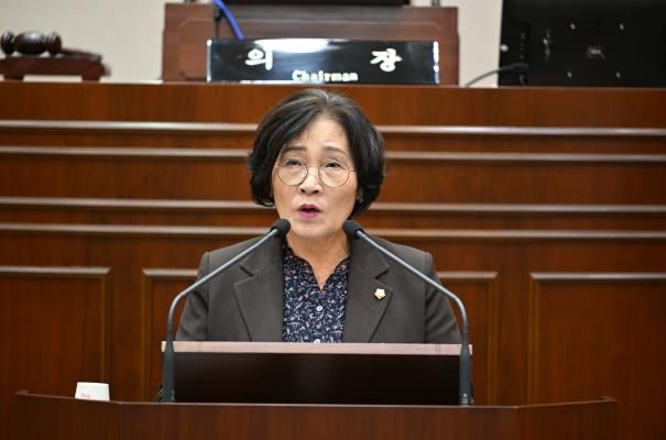 완주군의회 이순덕 운영위원장, “한 끼의 기적… 학생 아침식사 지원 확대 촉구”