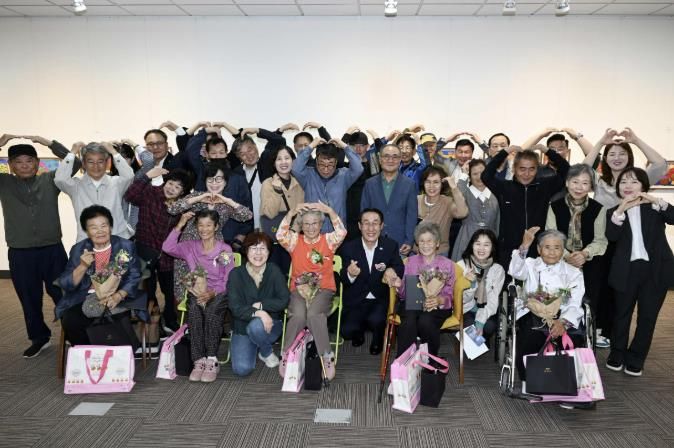 홍성군, 어르신들의 삶이 예술이 되다!