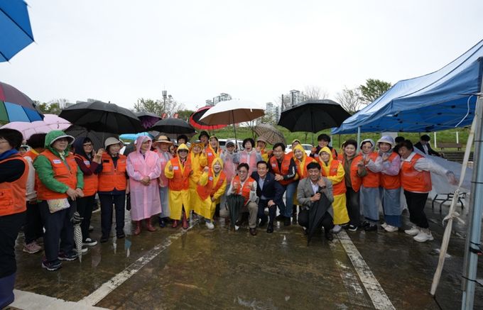 강경젓갈축제 자원봉사자 발대식
