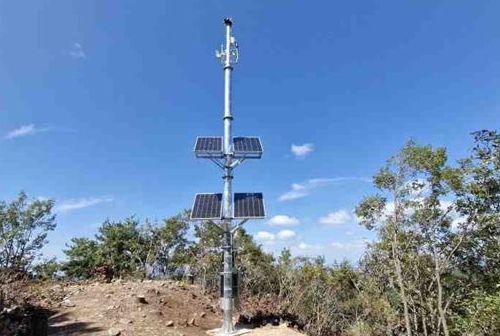 산불 무인감시카메라 추가 설치