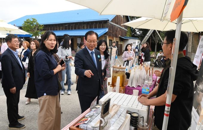 완주 삼례문화예술촌, ‘보부상 마켓’으로 들썩