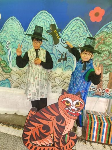 남원국제드론제전 한복체험 부스 큰 인기!