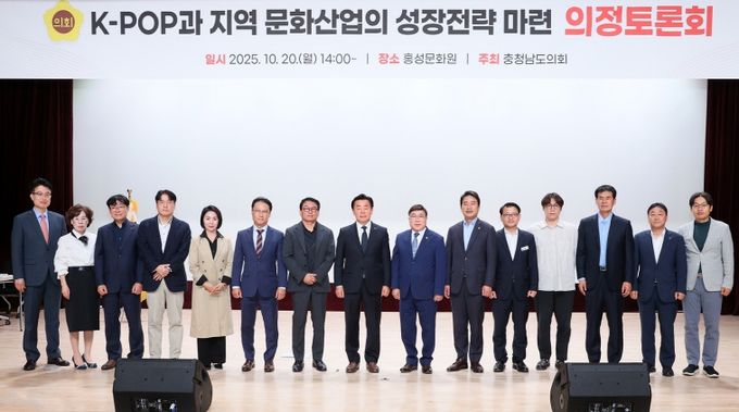 K-POP 지역문화사업 의정토론회
