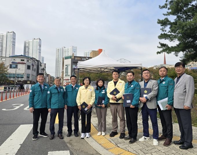 천안시의회 건설도시위원회 현장방문 실시