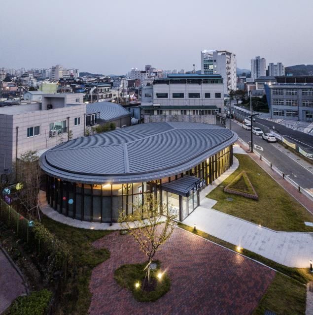 수다벅스 2호점 전경사진