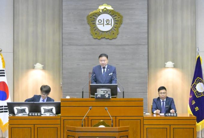 순창군의회, 제298회 임시회 개회