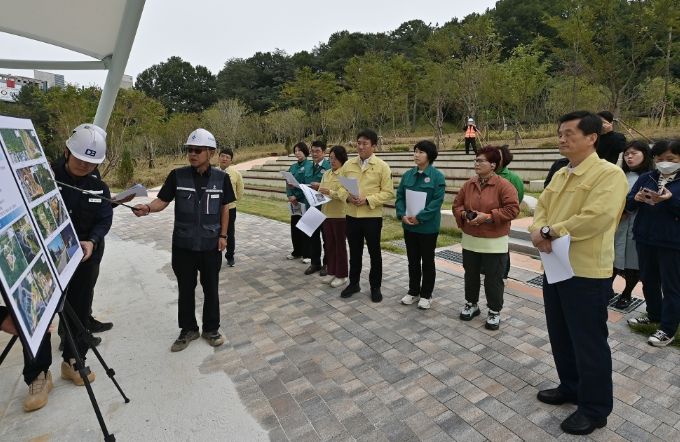 주요 현장 찾아 사업 추진 현황 점검