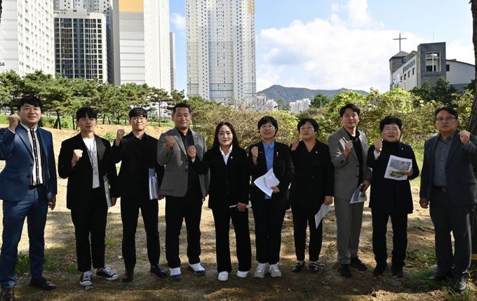 광주 북구의회, 상습 침수지역 문흥동성당 일원 현장점검 실시