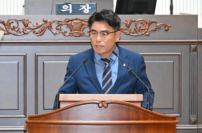 박재식 진주시의원, 체계적 마을 정자 쉼터 관리 필요성 강조