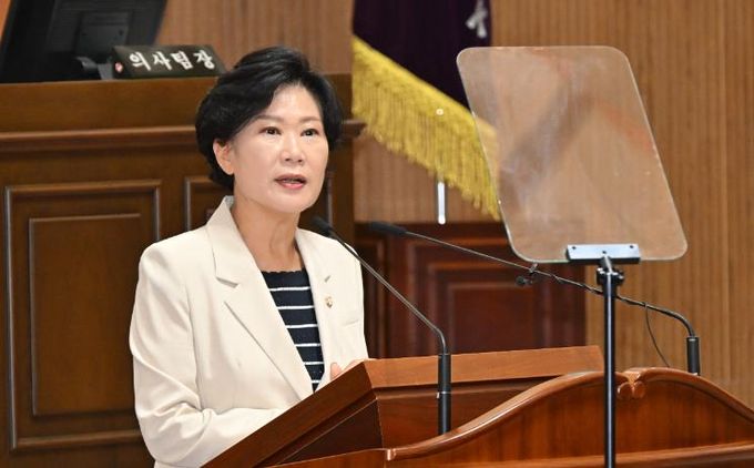 박미경 진주시의원, 개천예술제 창시 설창수 선생 재조명 촉구