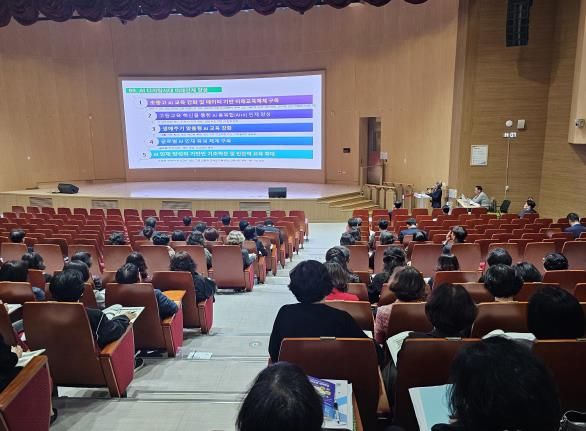 충남교육청, 2025년 하반기 교(원)장 정책 나눔자리 개최