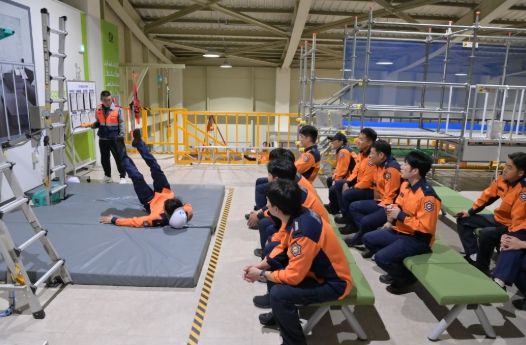 국가중요시설 특별훈련