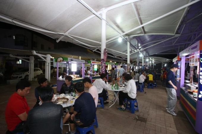 무주반딧불시장, “야시장 보러 오세요!”