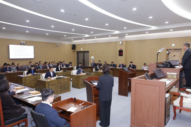 서천군의회, 제335회 임시회
