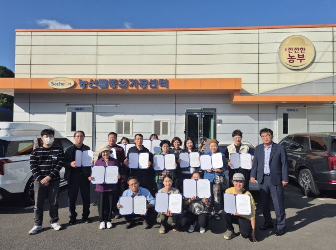 이론 교육 및 현장 실습으로 제품 개발과 판로 개척 역량 강화