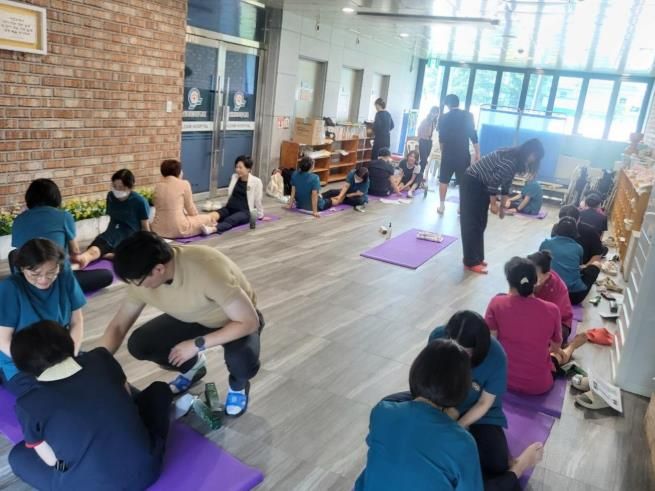 전북시민대학 완주특화캠퍼스, 스포츠마사지 교육 호응