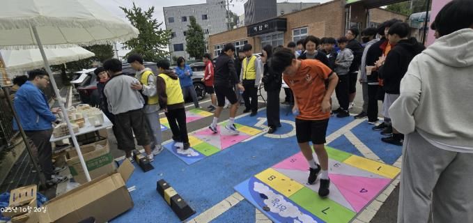 오픈상담실 스쿨오브락(樂) 활동 모습