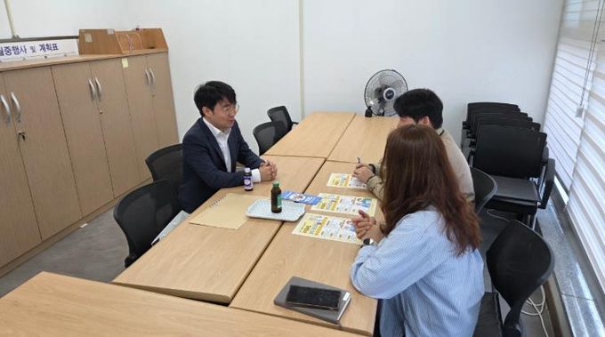 금융복지상담센터시민들호응(정신건강복지센터방문)