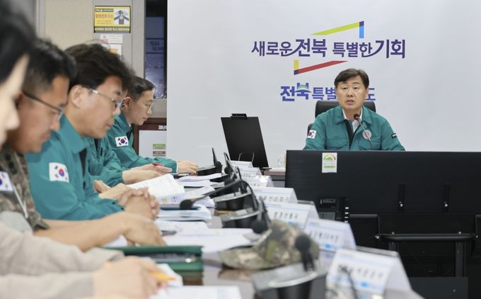 전북자치도, 여름철 자연재난 인명피해‘0명’…4년 연속 무사고 달성