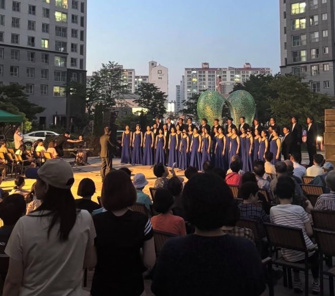 천안시립합창단 2025 우리동네콘서트 공연