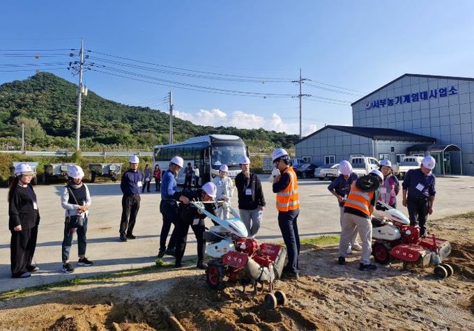 귀농·귀촌인 농촌 정착 ‘디딤돌’…정읍시, 농기계 안전교육 실시