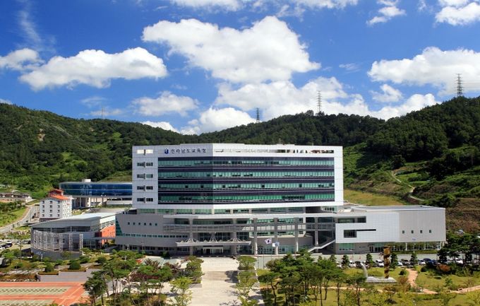 라남도교육청 전경