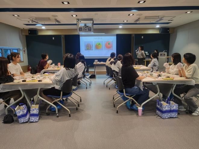 거제시육아종합지원센터, 보육교직원  힐링 프로그램 실시