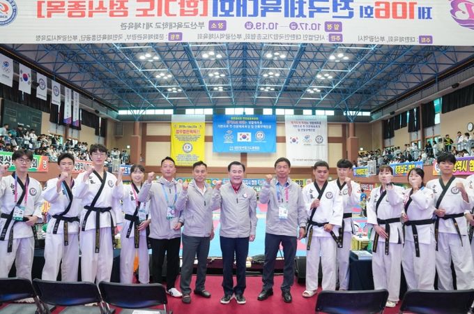 충남교육청 고등부 선수단, 제106회 전국체전 새 역사를 쓰다!