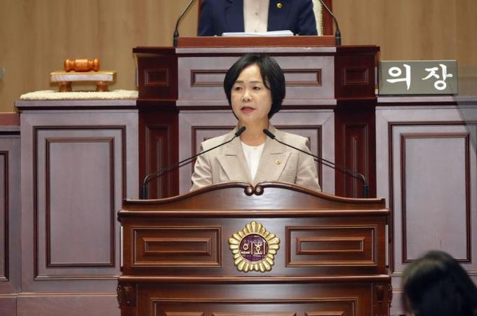 광주광역시의회 명진 시의원, “광주형 평생주택 사업 중단 대책 마련해야”