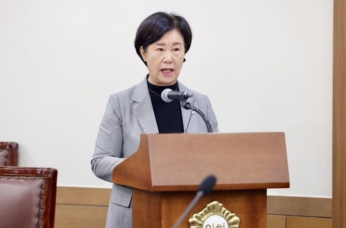 천안시의회 엄소영 의원 대표발의,'천안시 한국수화언어 활성화 지원 조례 전부개정조례안' 본회의 통과