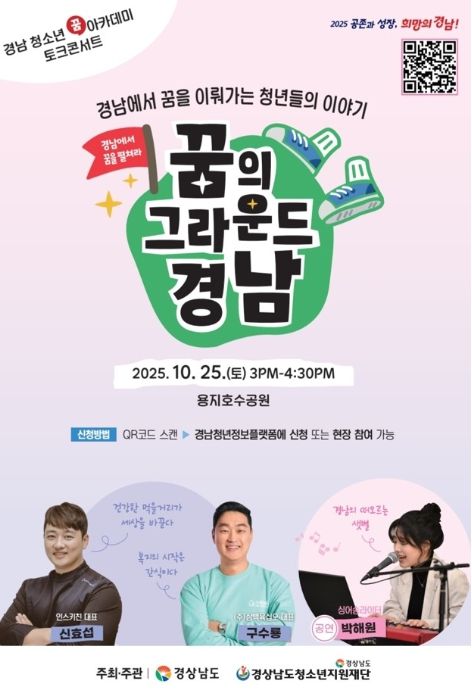 ‘꿈의 그라운드 경남 토크콘서트’