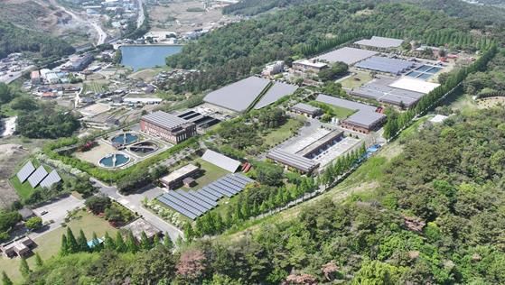 명동정수장 사진